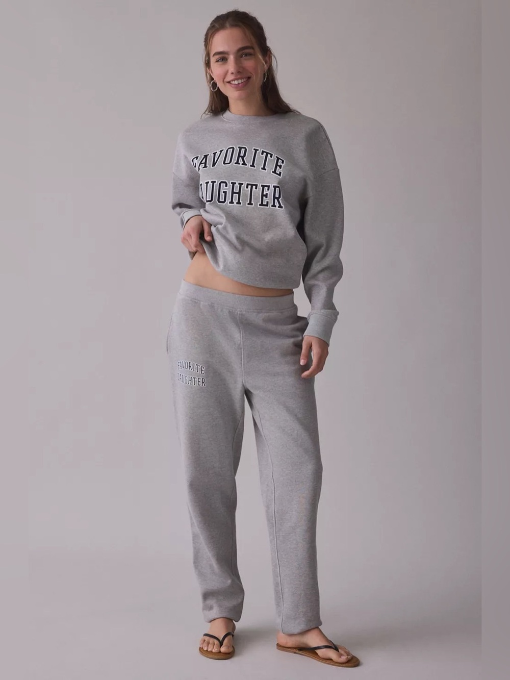 Favorite Daughter The Collegiate Jogger - Like New